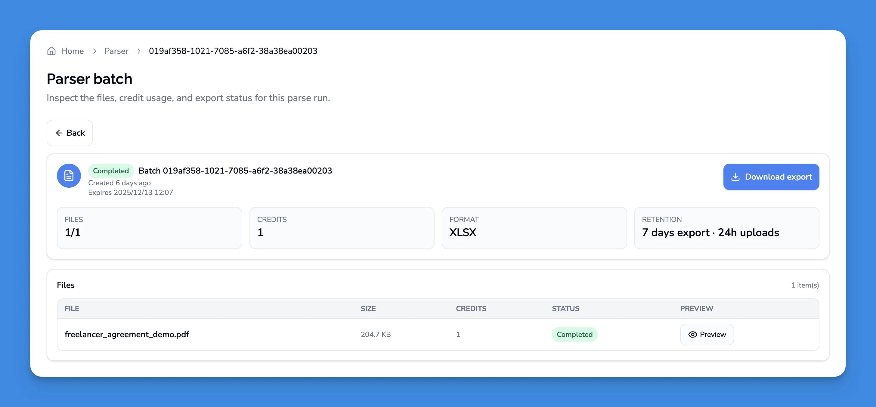 Contracko Feature