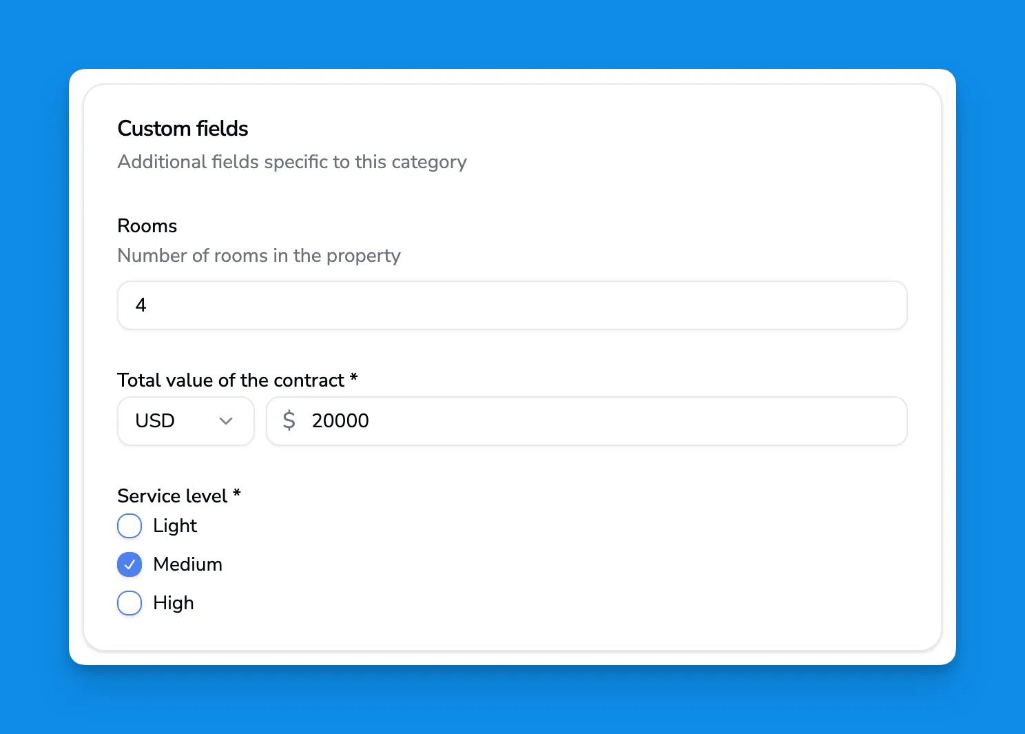Contracko Feature