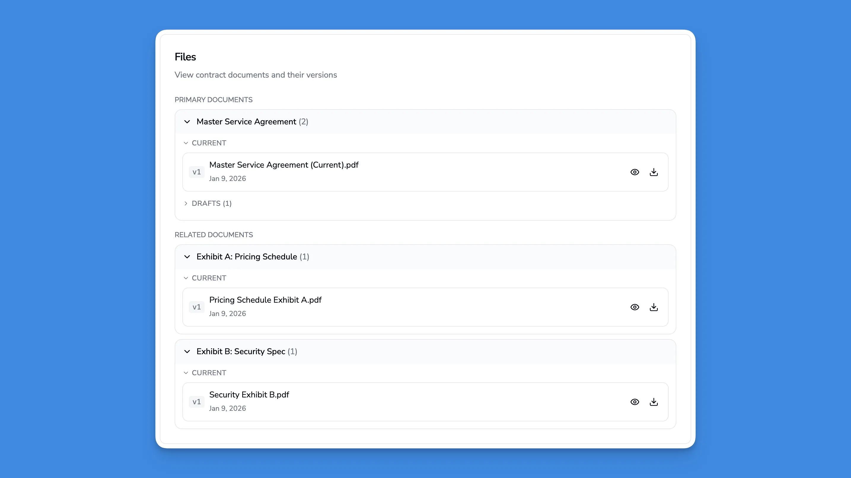 Contracko Feature