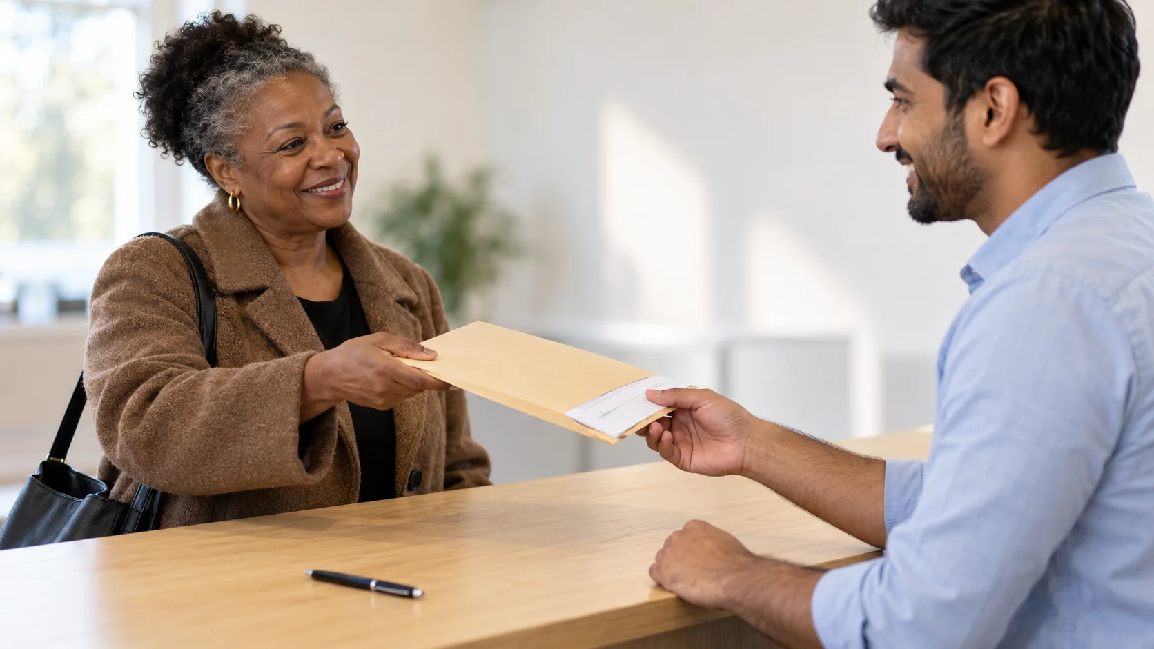 Image of Managing client contracts at an accounting firm