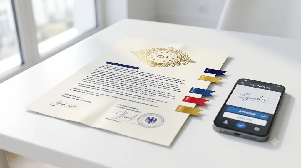 Image of Co to jest eIDAS? Rodzaje podpisów i wymogi